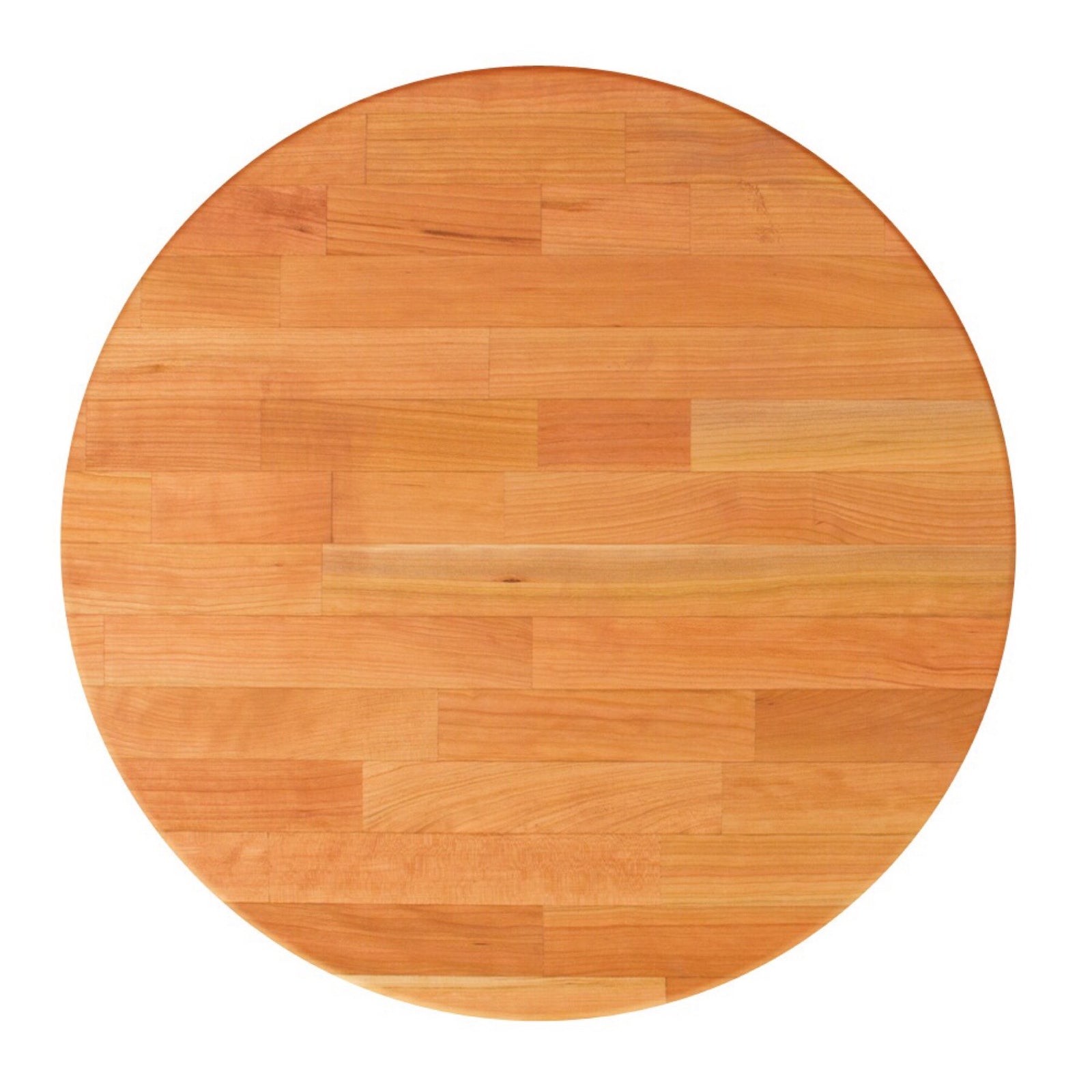 John Boos Round RTM Blended Cherry Butcher Block Table Top
