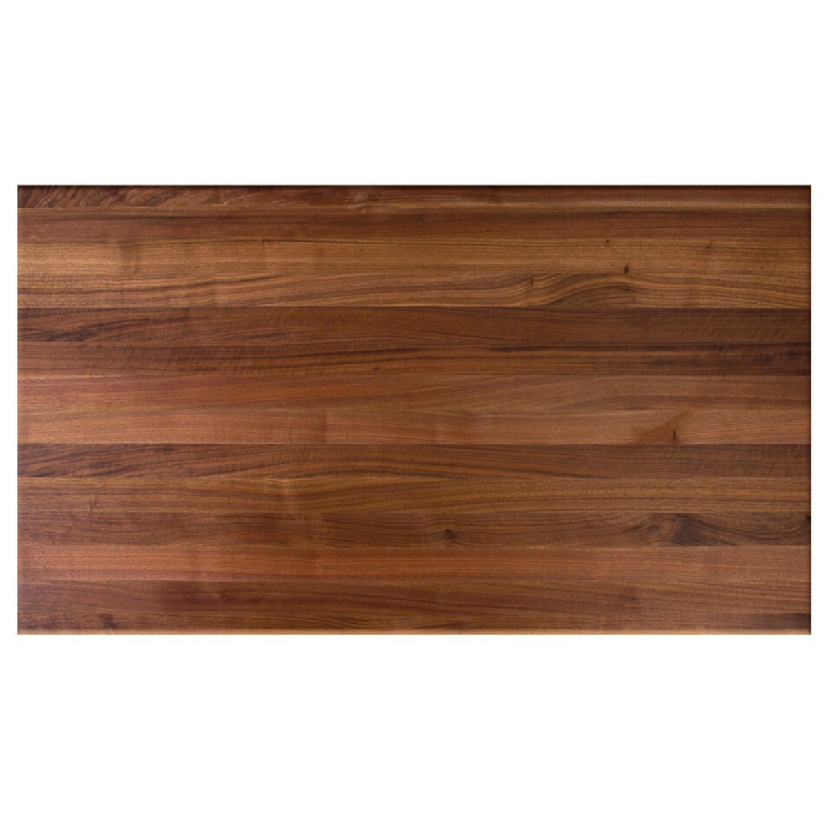 John Boos Rectangular RTW Walnut Butcher Block Table Top
