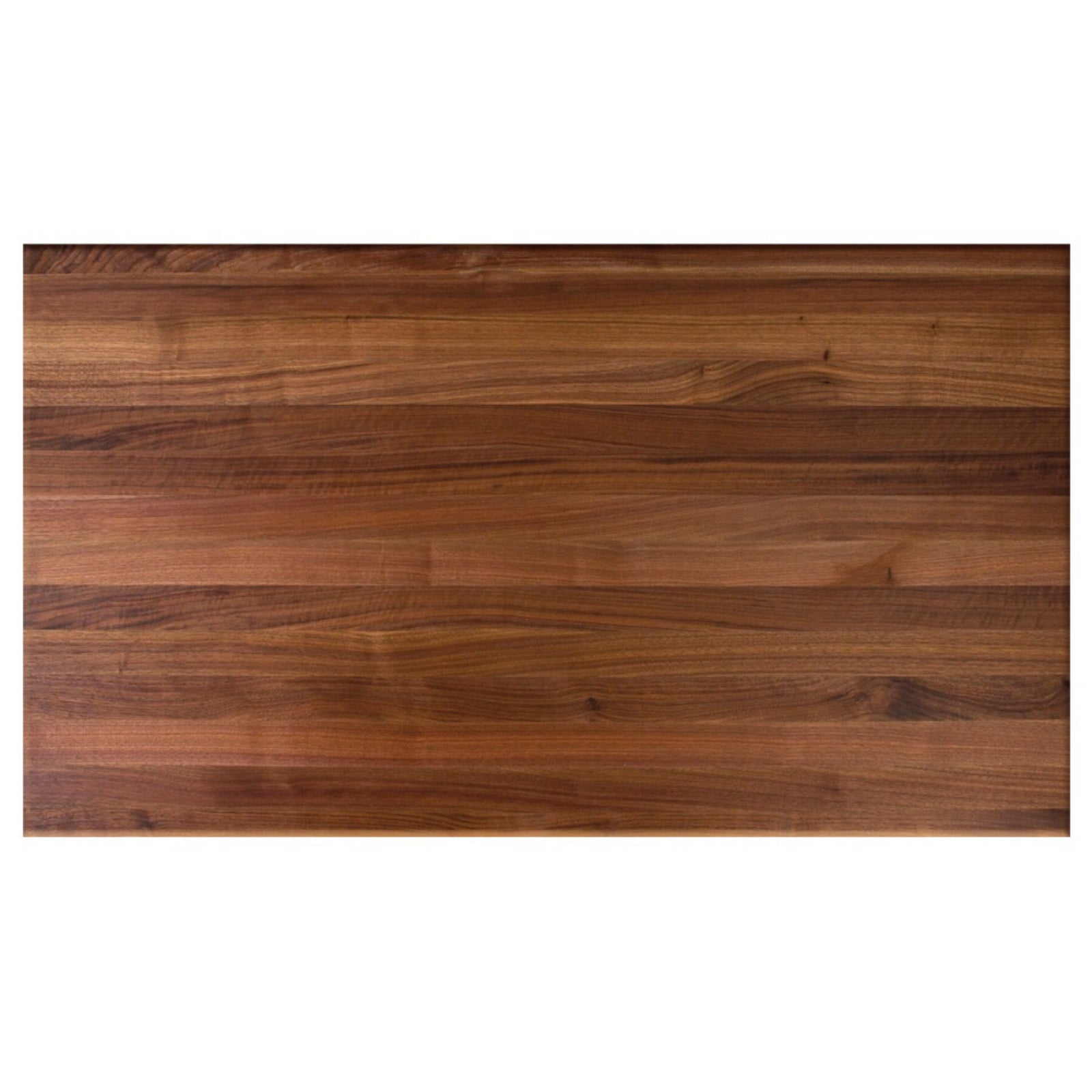 John Boos Rectangular RTW Walnut Butcher Block Table Top