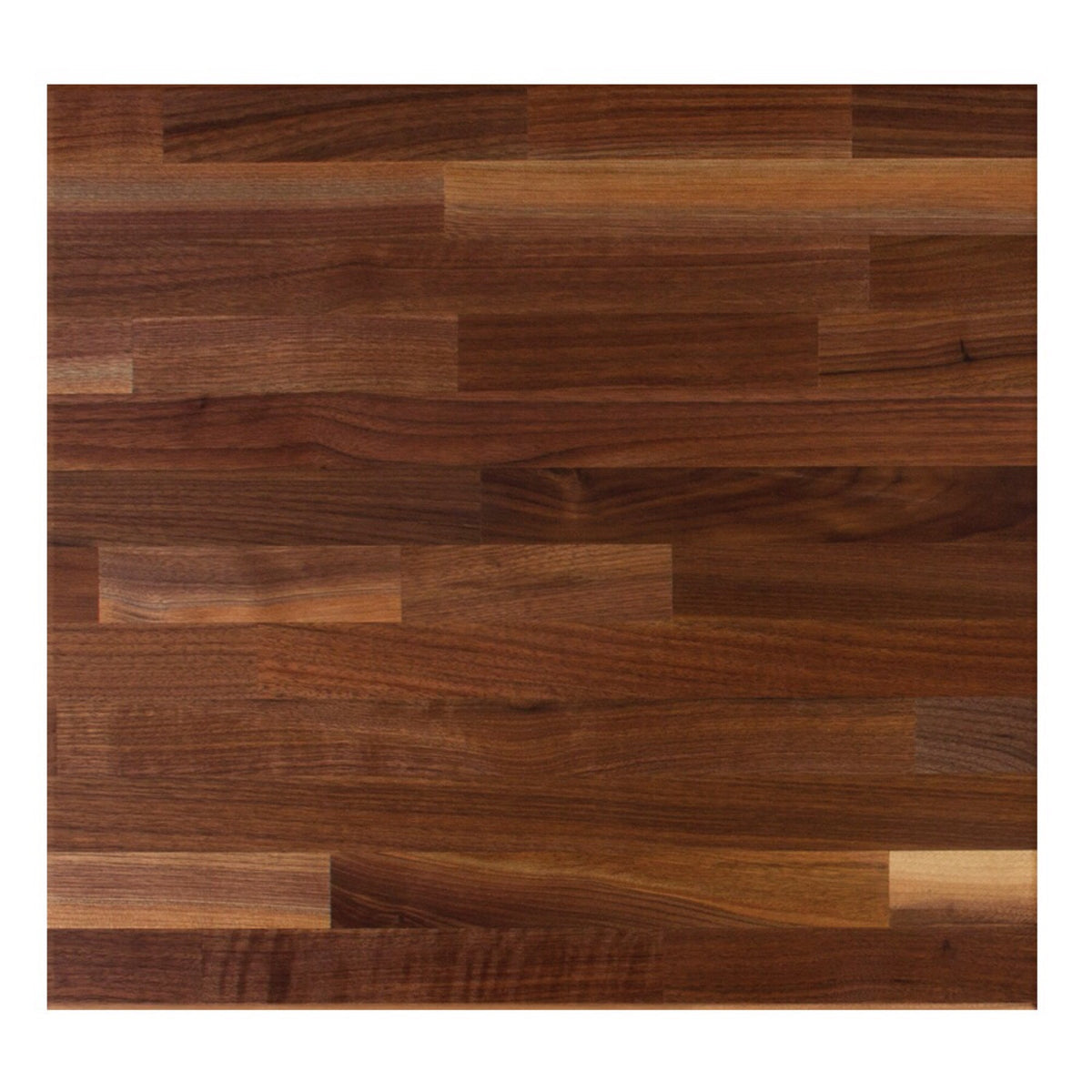 John Boos Square RTW Blended Walnut Butcher Block Table Top