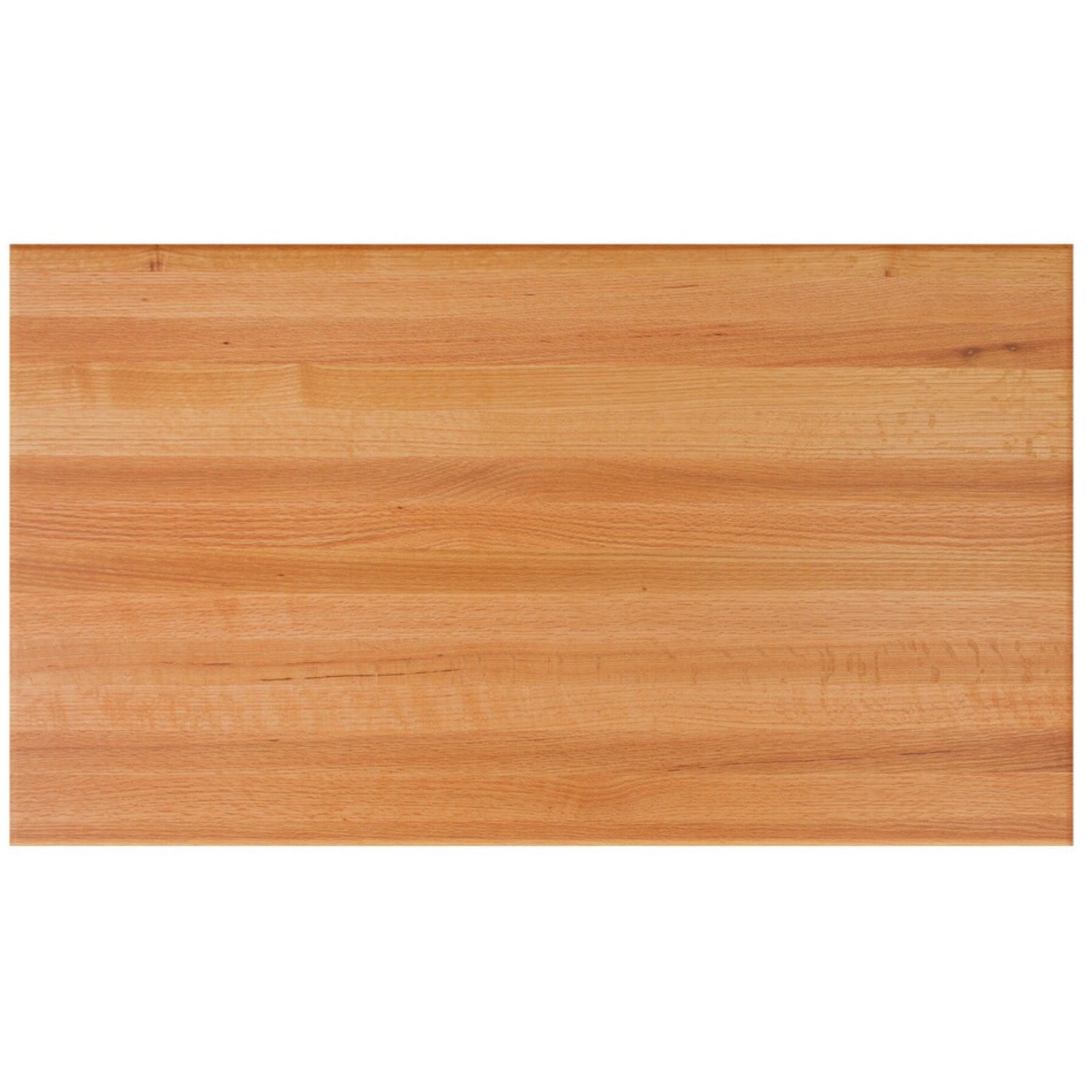 John Boos Rectangular RTO Red Oak Butcher Block Table Top - Stainable ...