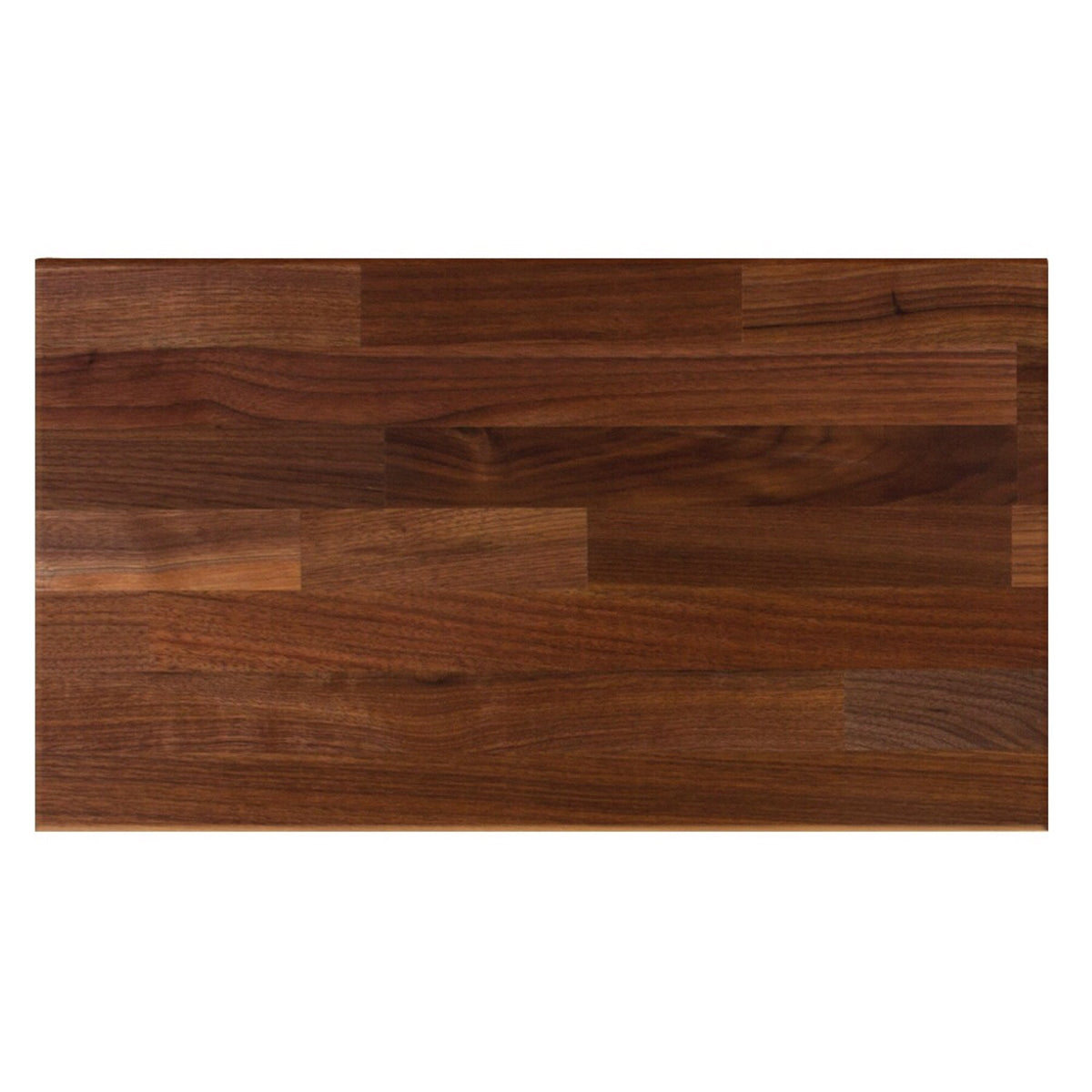 John Boos Rectangular RTW Blended Walnut Butcher Block Table Top