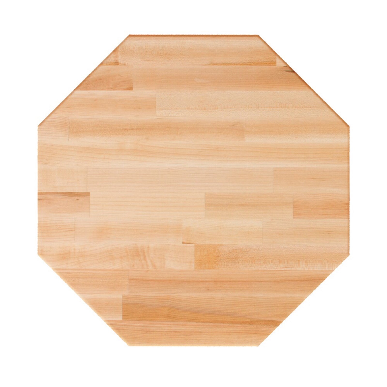 John Boos Octagonal RTM Blended Maple Butcher Block Table Top