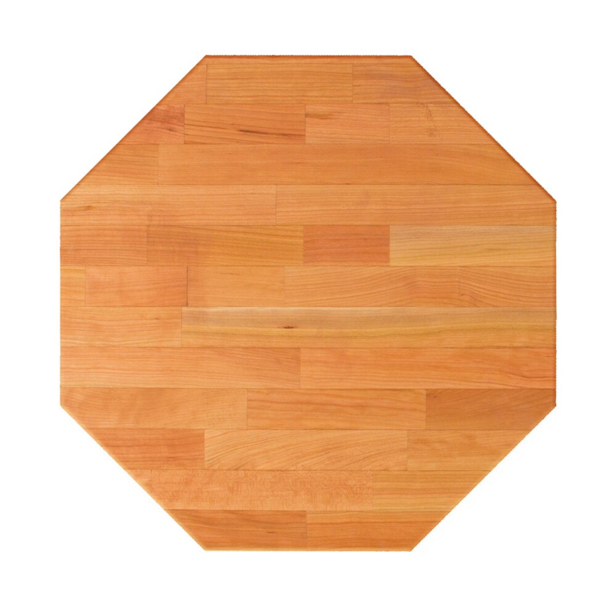 John Boos Octagonal RTC Blended Cherry Butcher Block Table Top