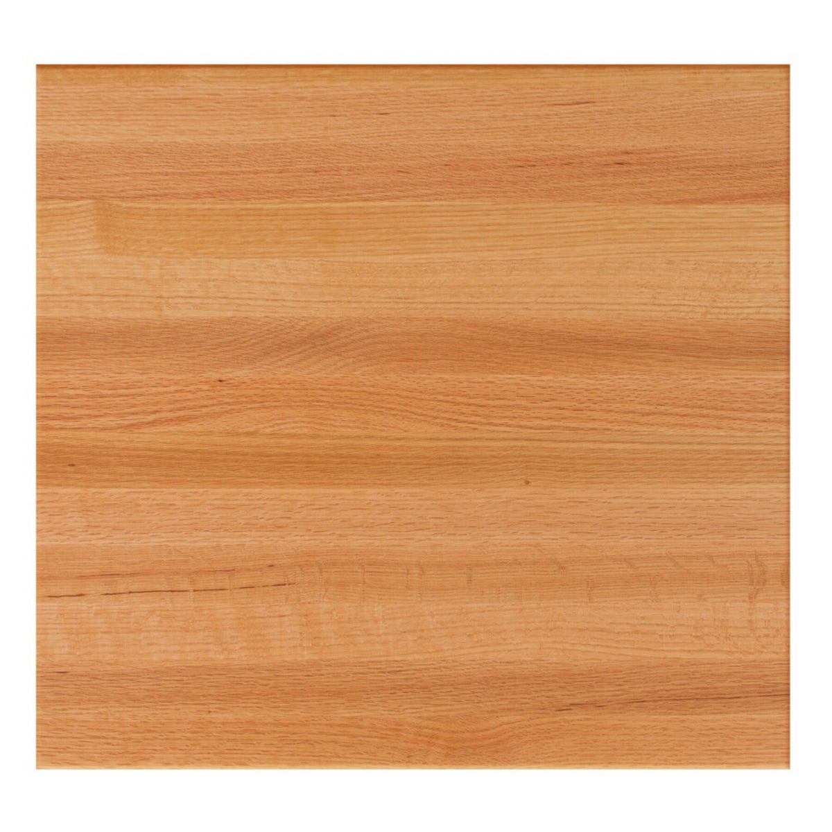 John Boos Square RTO Red Oak Butcher Block Table Top - Stainable