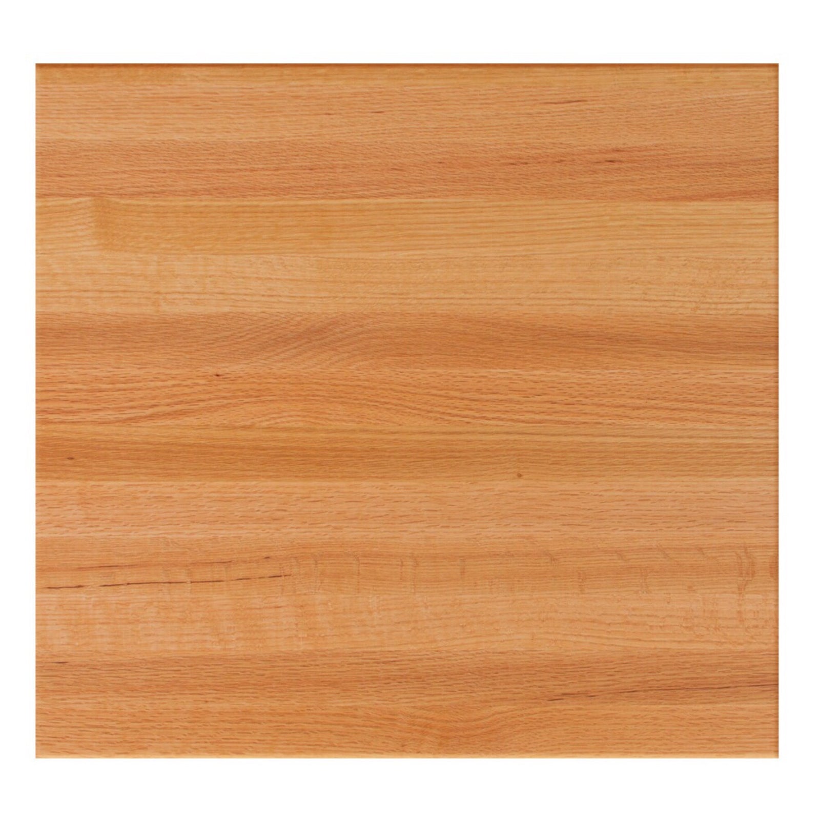 John Boos Square RTO Red Oak Butcher Block Table Top - Stainable